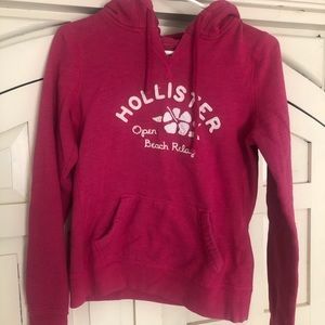 Hollister Hoodie - Girls Size Medium